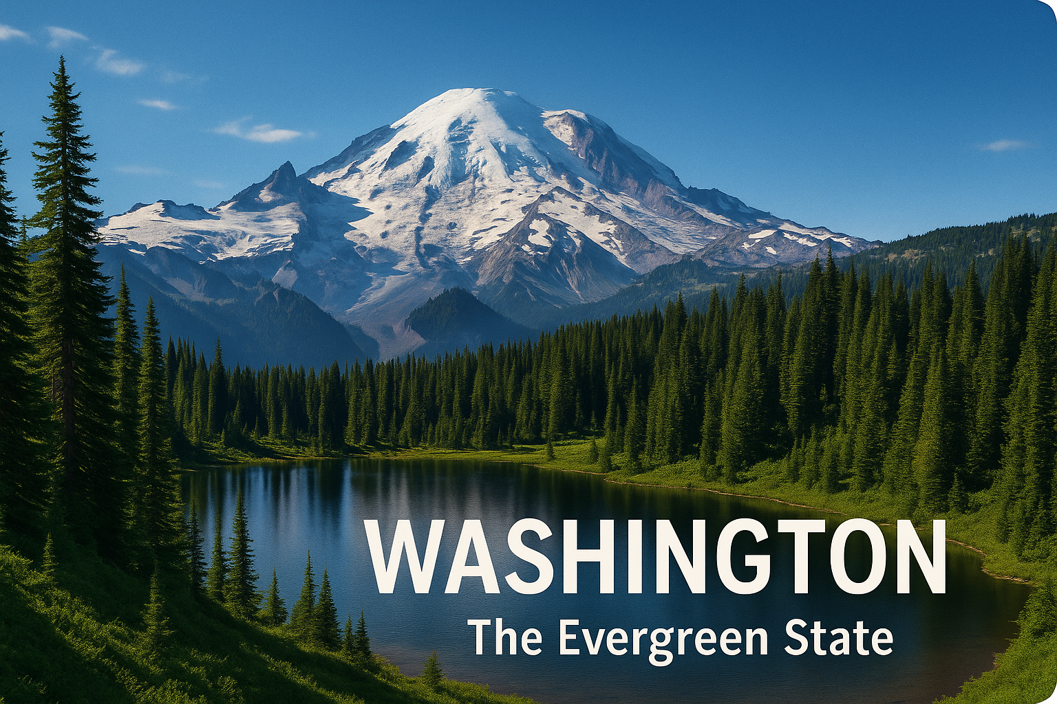Washington — The Evergreen State