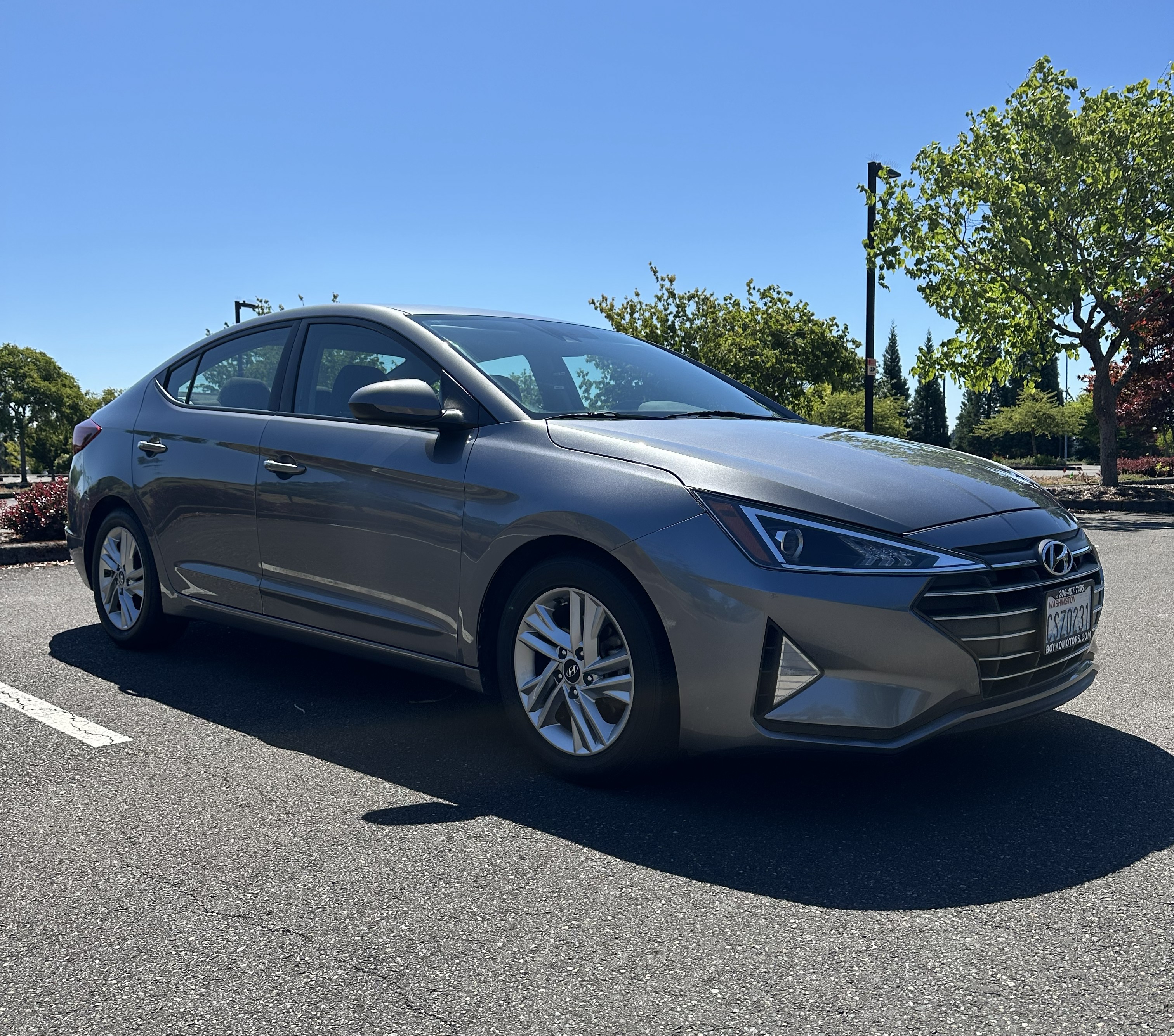 Hyundai Elantra 2020